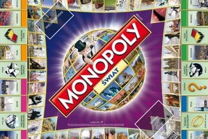 Monopoly - planszowe powstanie