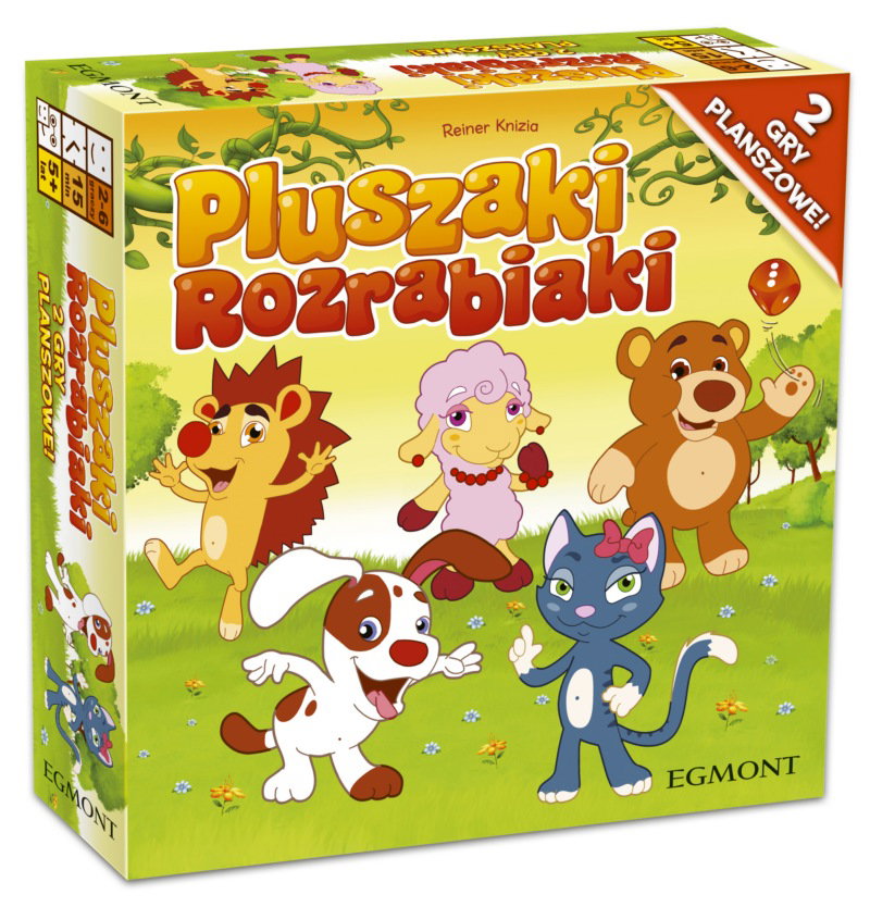 Pluszakowe gry planszowe