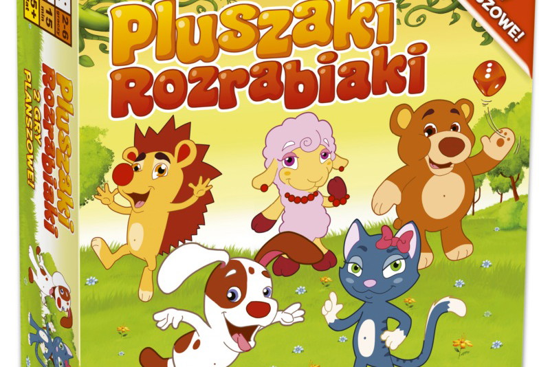 Pluszakowe gry planszowe