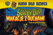 "Scooby-Doo. Wakacje z duchami"