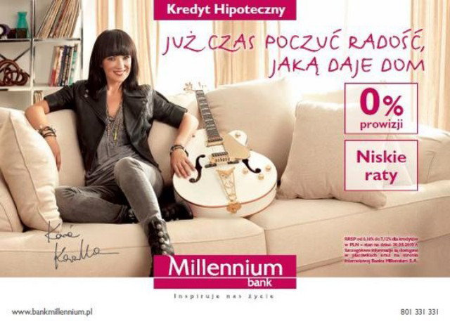 Śpiewające gwiazdy Banku Millenium