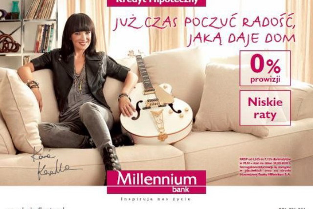 Śpiewające gwiazdy Banku Millenium