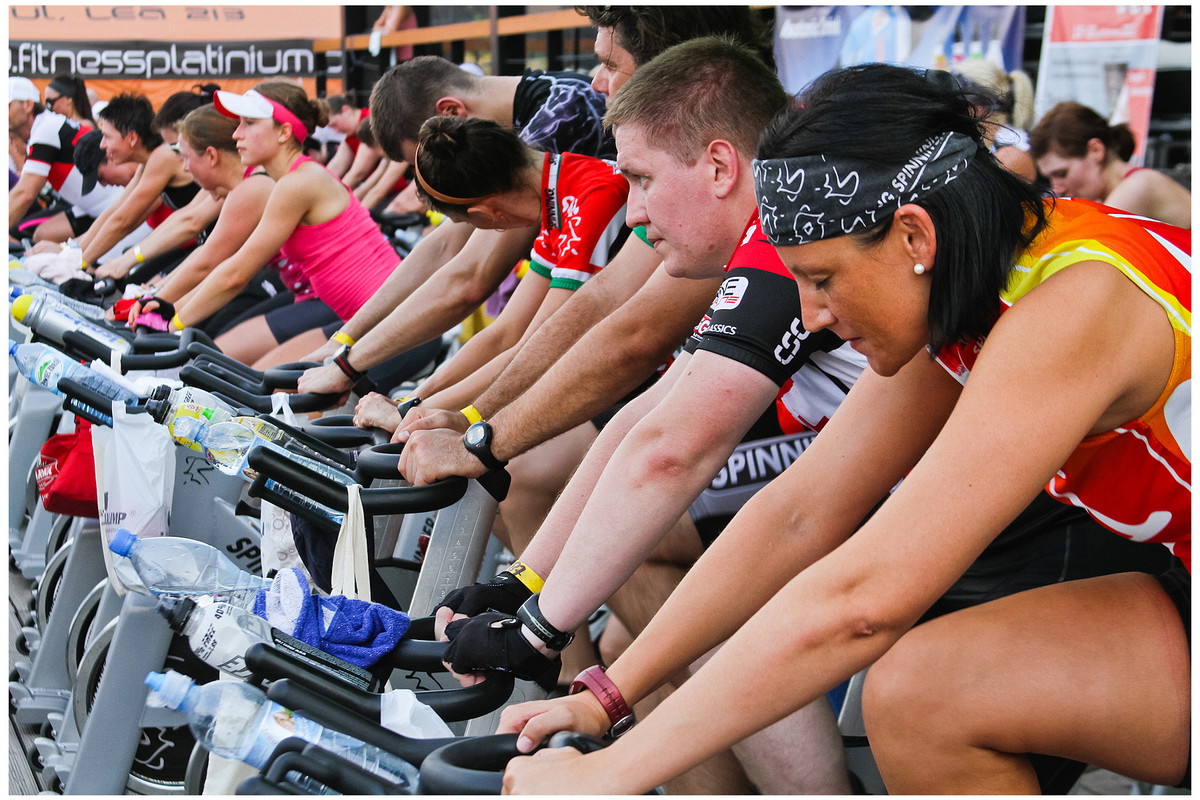 Relacja z maratonu spinningu