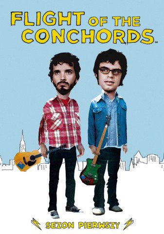 1. sezon serialu "Flight of the Concords" już na DVD!
