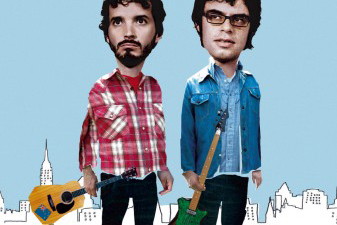 1. sezon serialu "Flight of the Concords" już na DVD!