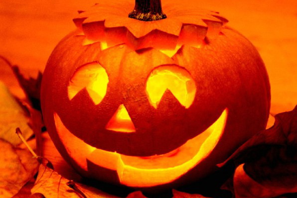 Halloween - strasznie fajne święto!
