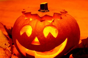 Halloween - strasznie fajne święto!