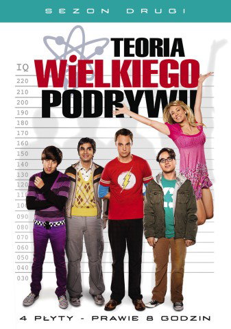 "Teoria wielkiego podrywu" sezon 2 już na DVD!