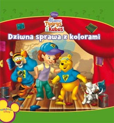 Jesień z Kubusiem Puchatkiem