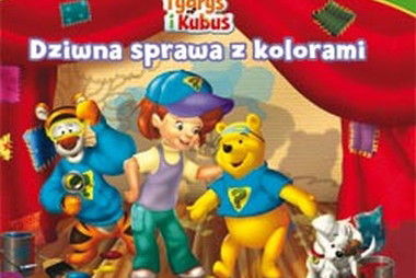 Jesień z Kubusiem Puchatkiem