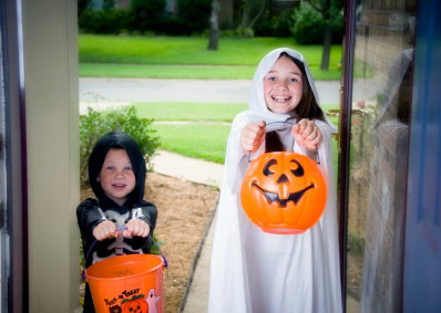 Halloween oswaja lęki
