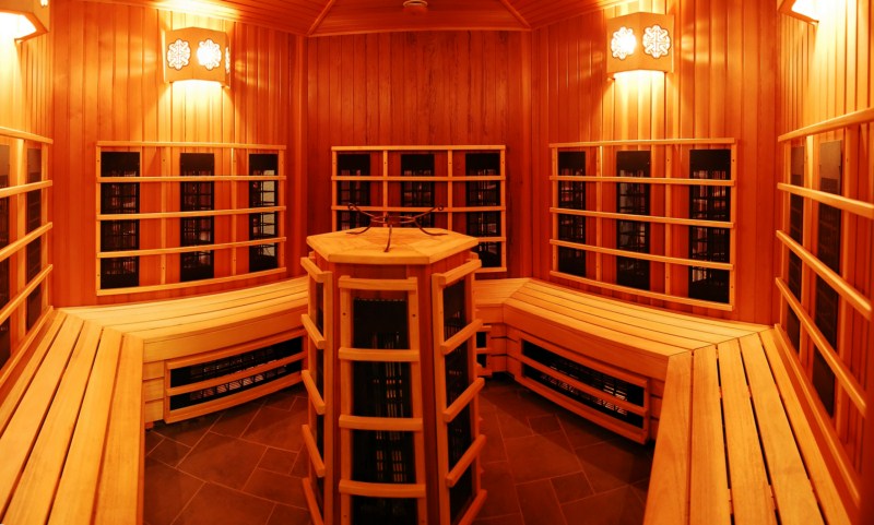 Sauna na podczerwień