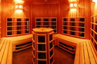 Sauna na podczerwień