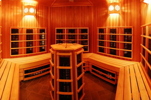 Sauna na podczerwień