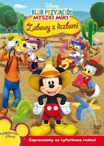 "Klub Przyjaciół Myszki Miki: Zabawy z liczbami" już na DVD!