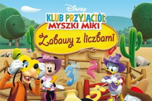 "Klub Przyjaciół Myszki Miki: Zabawy z liczbami" już na DVD!