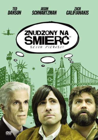 1. sezon serialu "Znudzony na śmierć" już na DVD!