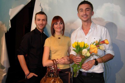 Pokaz kolekcji wiosna/lato 2009 duetu Paprocki&Brzozowski