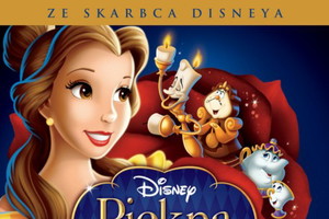 "Piękna i Bestia" - ponadczasowy klasyk Disneya już na DVD!