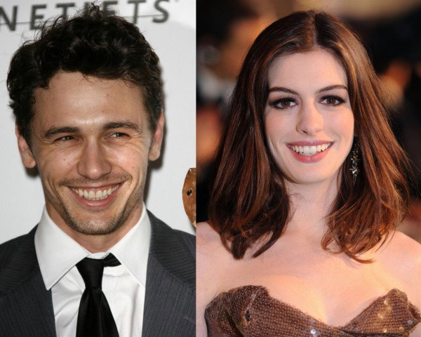 Anne Hathaway i James Franco poprowadzą Oscary