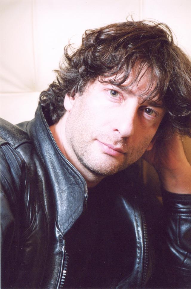 Neil Gaiman i jego książka