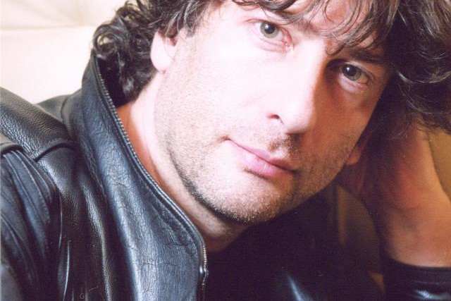 Neil Gaiman i jego książka