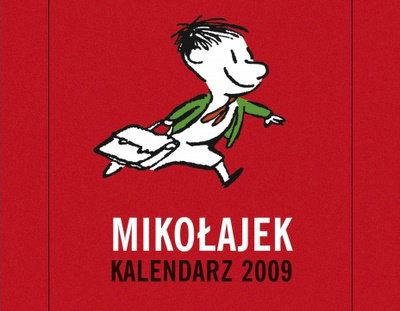 Kalendarz z Mikołajkiem