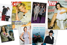 Porcja newsów z kolorowych gazet