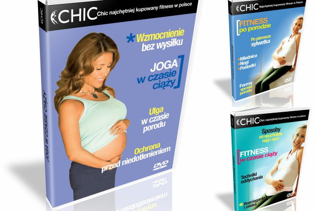 CHIC: Fitness dla przyszłych mam
