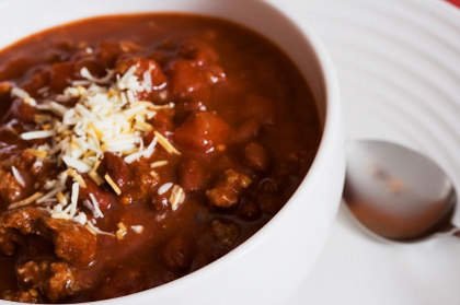 sweet home made chili