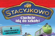 Stacyjkowo: Ciuchcie idą do szkoły!