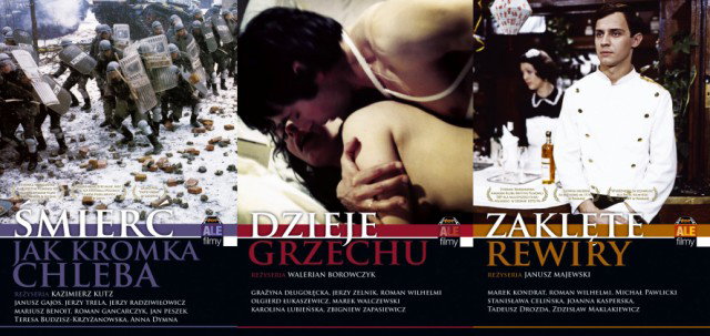 Kolekcja ponadczasowych filmów: ALE FILMY