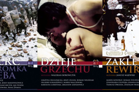 Kolekcja ponadczasowych filmów: ALE FILMY