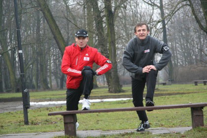 Rafał Wójcik w elicie maratonu londyńskiego