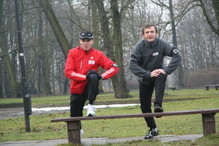 Rafał Wójcik w elicie maratonu londyńskiego