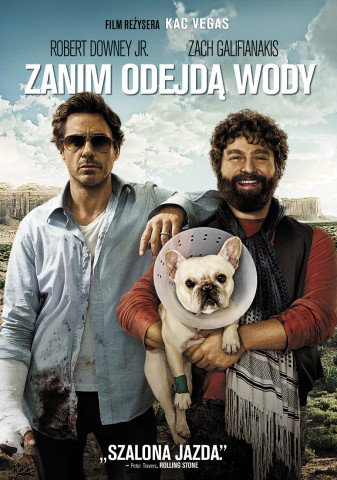 "Zanim odejdą wody" już na DVD!