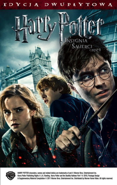"Harry Potter i Insygnia Śmierci: cz. 1" na DVD i Blu-ray od 15 kwietnia