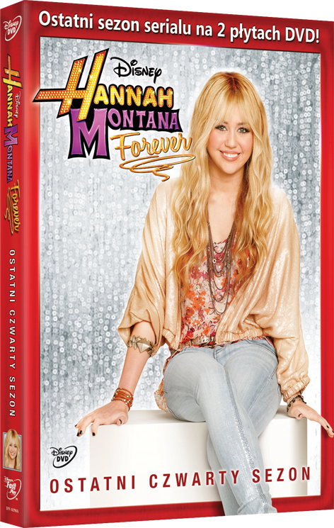 Czwarty sezon Hannah Montany już na DVD