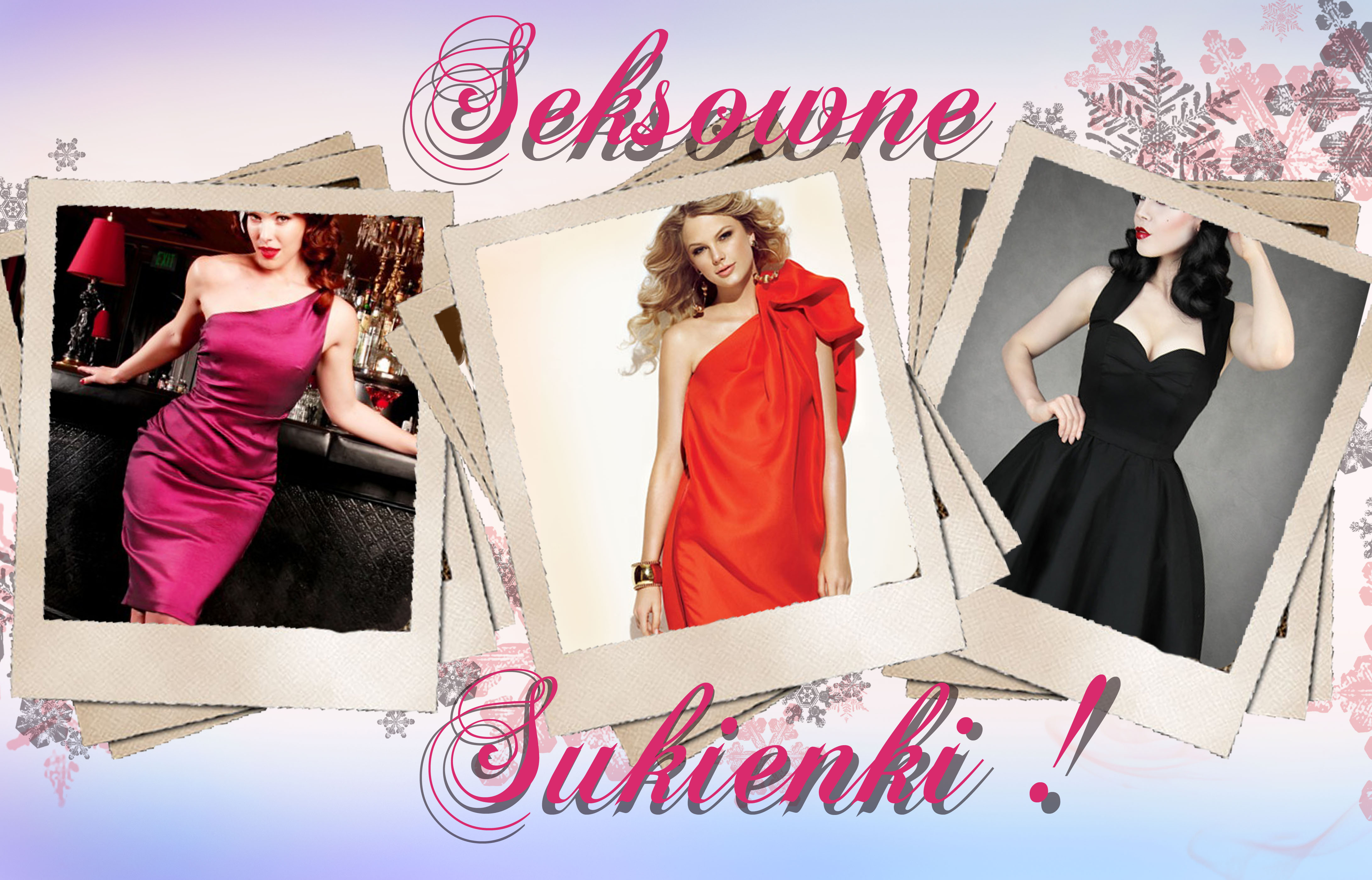 Sukienka - Zrób to sama