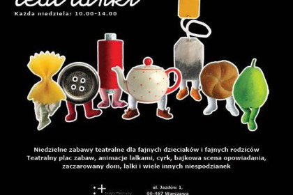 TEATRANKI dla dzieci