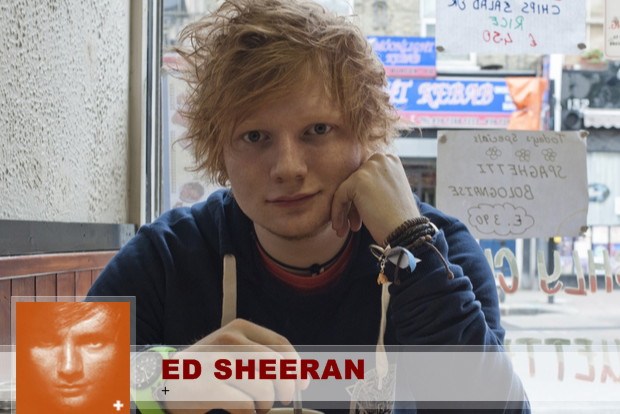 Ed Sheeran rzucił na kolana Wielką Brytanię!