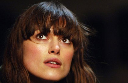 Keira Knightley w kampanii przeciwko przemocy