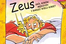 „Zeus – król bogów, mężczyzn i bardzo wielu kobiet” Sabina Colloredo