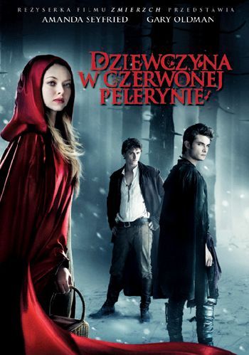DVD "Dziewczyna w czerwonej pelerynie" - recenzja