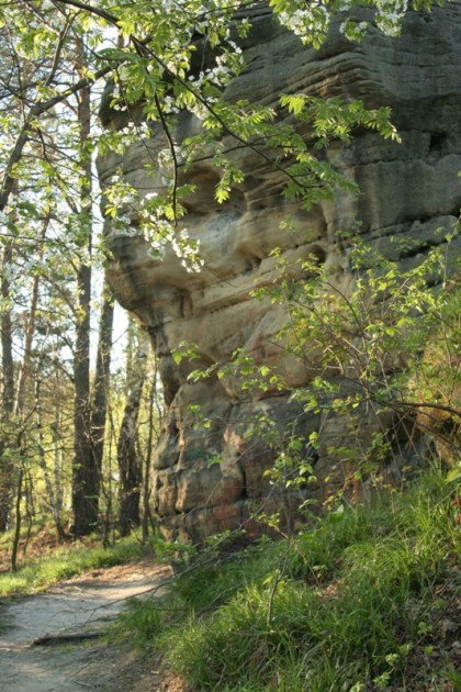 Wiosenny wypad do Ciężkowic