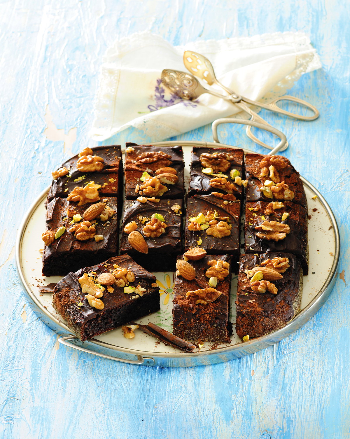Brownie z prosa