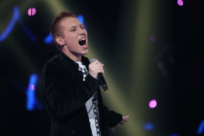 Kacper Sikora - zwycięzcą czwartej edycji Mam Talent