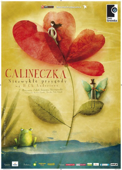 „Calineczka” na teatralnej scenie