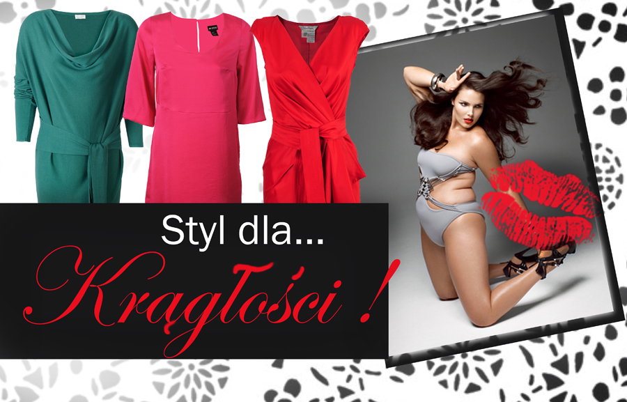 Świąteczne stylizacje w krągłych rozmiarach!