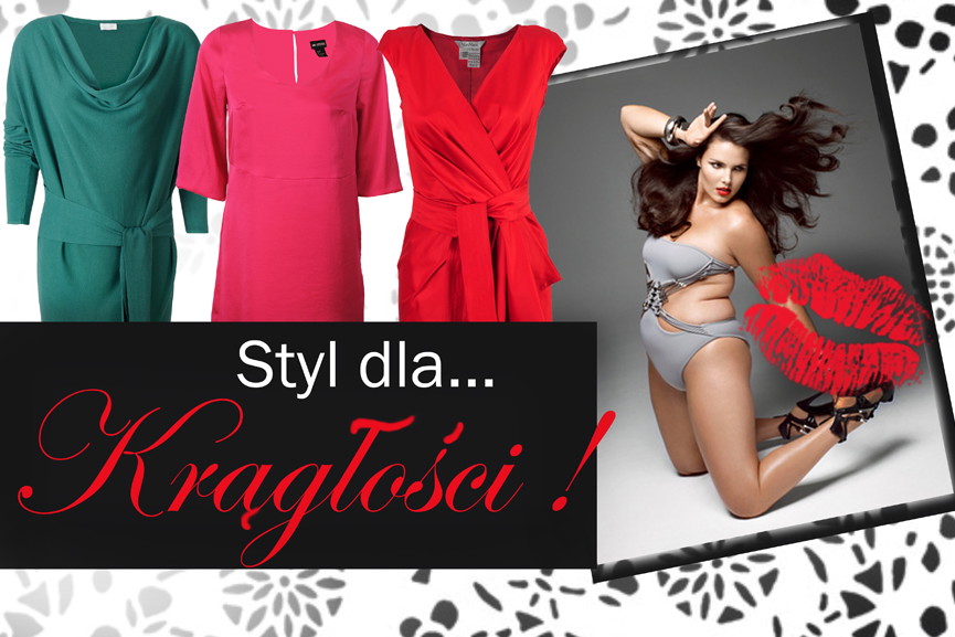 Świąteczne stylizacje w krągłych rozmiarach!
